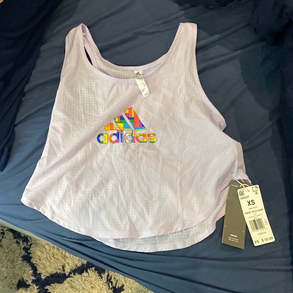 Adidas Pride Crop Top